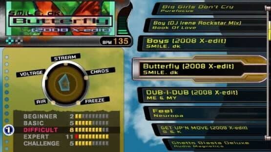 Dance Dance Revolution X — screenshot 1