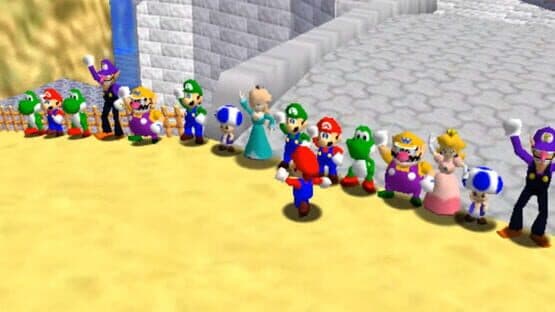 Super Mario 64 Online — screenshot 1