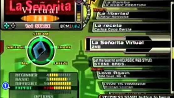 Dance Dance Revolution X2 — screenshot 1