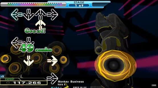Dance Dance Revolution — screenshot 5