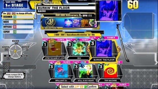Dance Dance Revolution A — screenshot 1
