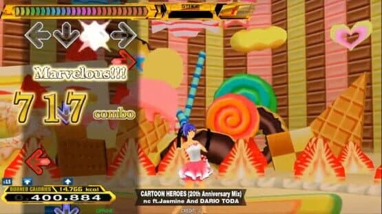 Dance Dance Revolution A20 — screenshot 2
