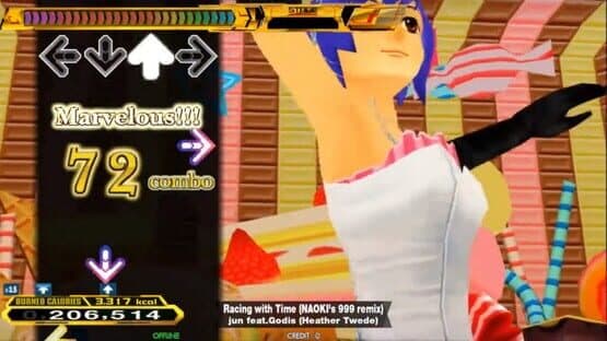 Dance Dance Revolution A20 — screenshot 4