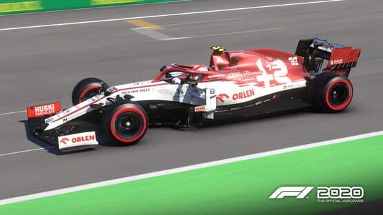 F1 2020: Seventy Edition — screenshot 2