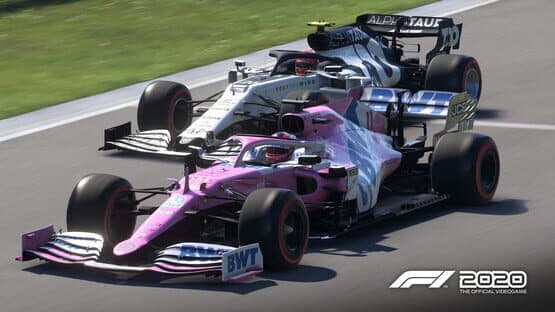 F1 2020: Seventy Edition — screenshot 3