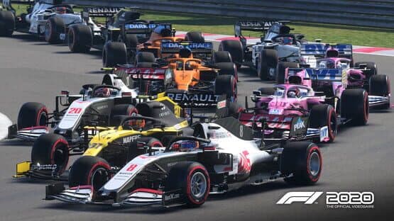 F1 2020: Seventy Edition — screenshot 6