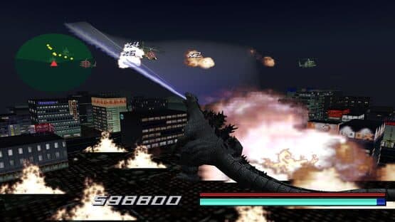 Godzilla Generations Maximum Impact — screenshot 4