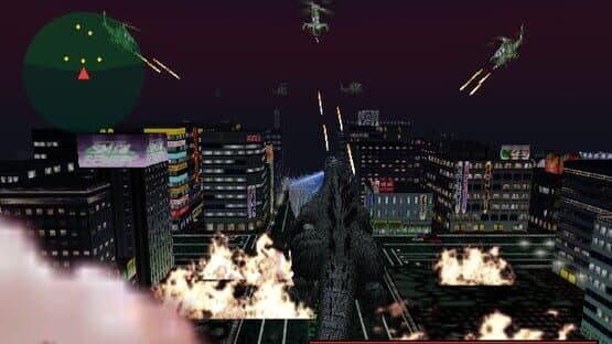 Godzilla Generations Maximum Impact — screenshot 5