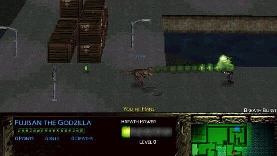 Godzilla Online — screenshot 3