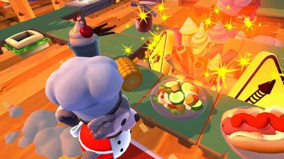 Overcooked! 2: Sun's Out Buns Out — screenshot 1