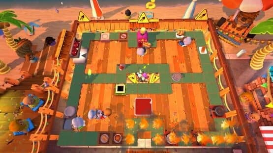 Overcooked! 2: Sun's Out Buns Out — screenshot 2