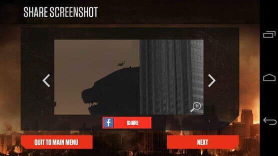Godzilla: Strike Zone — screenshot 3