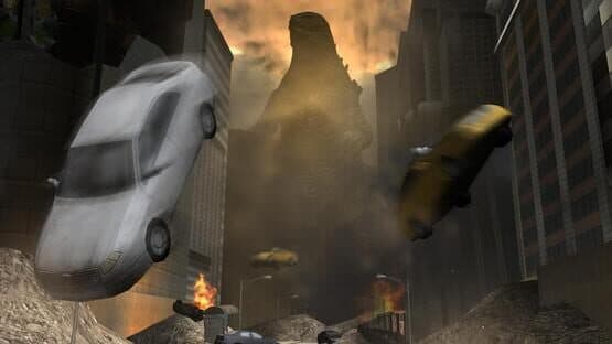 Godzilla: Strike Zone — screenshot 5