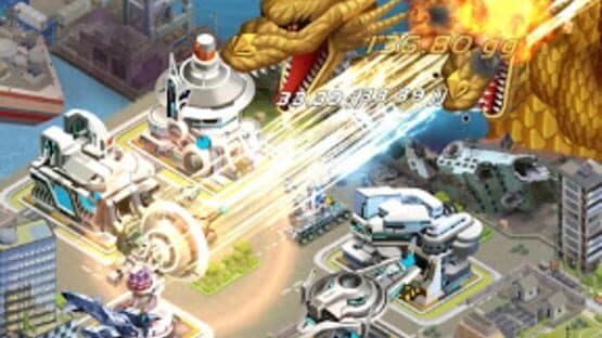 Godzilla Defense Force — screenshot 2