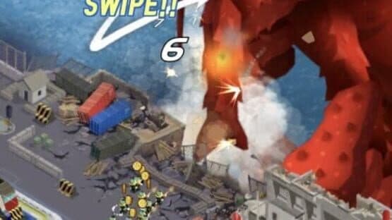 Godzilla Defense Force — screenshot 5