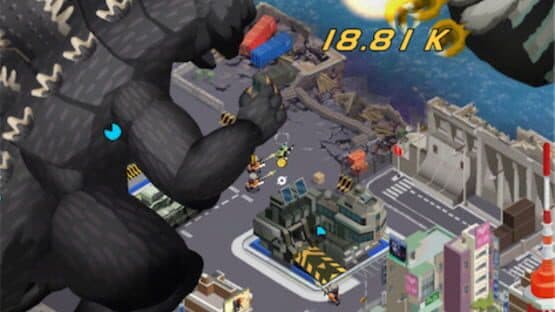 Godzilla Defense Force — screenshot 6