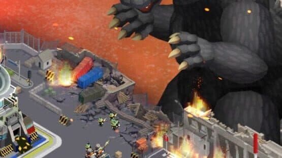 Godzilla Defense Force — screenshot 7