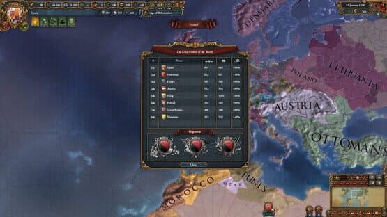 Europa Universalis IV: Emperor — screenshot 1