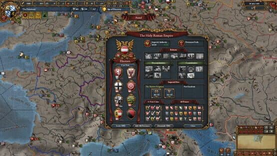Europa Universalis IV: Emperor — screenshot 3