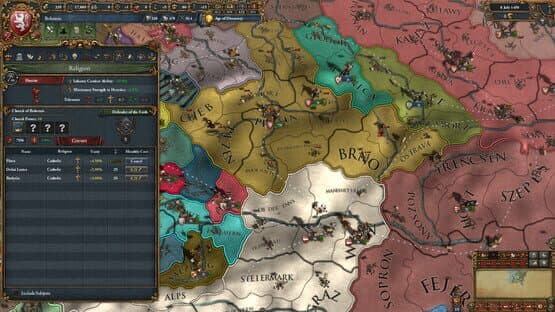 Europa Universalis IV: Emperor — screenshot 4