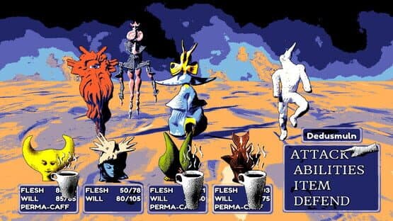 Hylics 2 — screenshot 1
