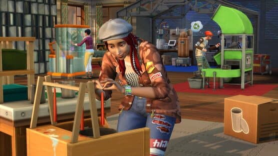 The Sims 4: Eco Lifestyle — screenshot 1