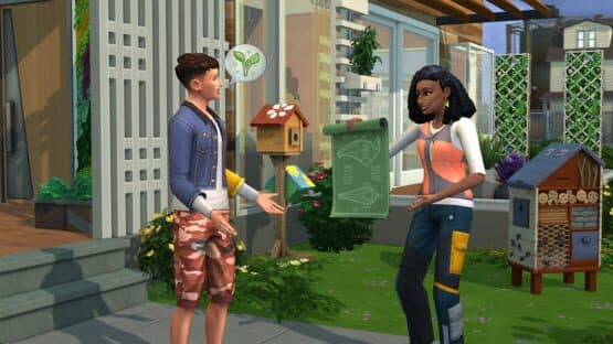 The Sims 4: Eco Lifestyle — screenshot 2