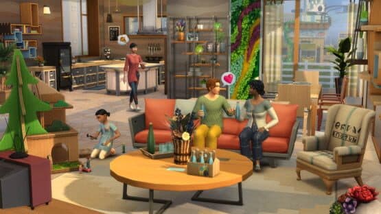 The Sims 4: Eco Lifestyle — screenshot 3