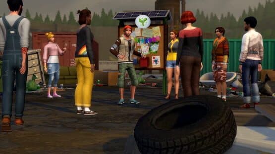 The Sims 4: Eco Lifestyle — screenshot 5