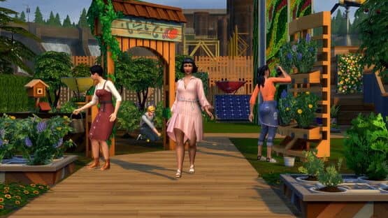The Sims 4: Eco Lifestyle — screenshot 6