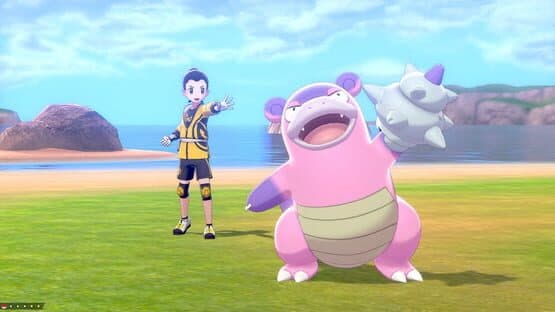 Pokémon Sword: The Isle of Armor — screenshot 5