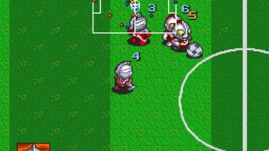 Battle Soccer: Field no Hasha — screenshot 2