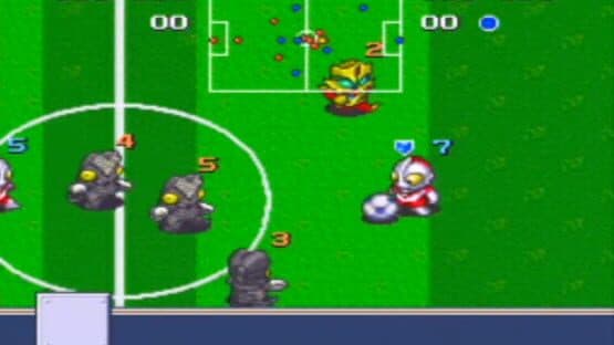 Battle Soccer: Field no Hasha — screenshot 3