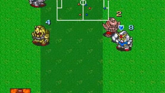Battle Soccer: Field no Hasha — screenshot 4