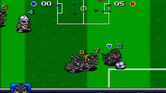 Battle Soccer: Field no Hasha — screenshot 5