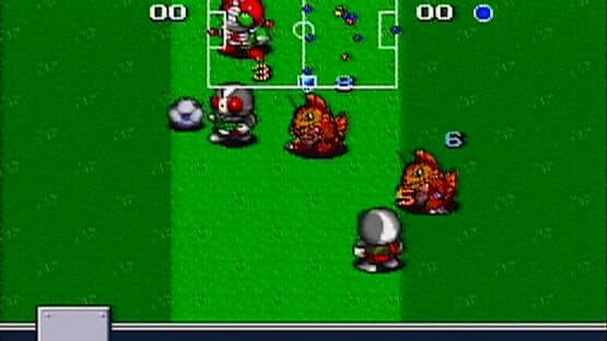Battle Soccer: Field no Hasha — screenshot 6