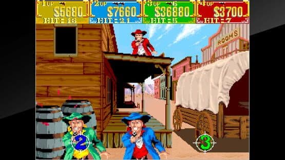 Arcade Archives: Sunset Riders — screenshot 4