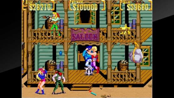 Arcade Archives: Sunset Riders — screenshot 5