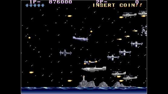 Arcade Archives: P-47 — screenshot 1