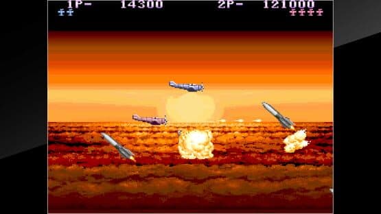Arcade Archives: P-47 — screenshot 2