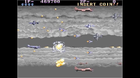 Arcade Archives: P-47 — screenshot 3