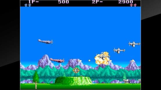 Arcade Archives: P-47 — screenshot 4