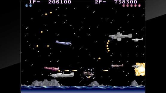 Arcade Archives: P-47 — screenshot 5
