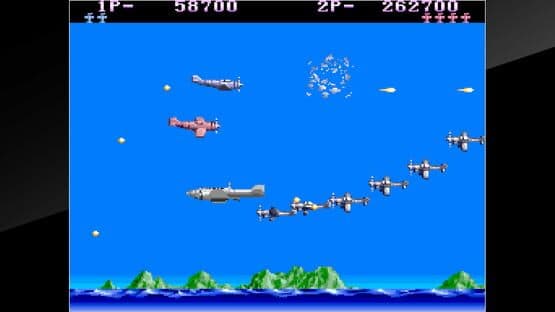 Arcade Archives: P-47 — screenshot 6