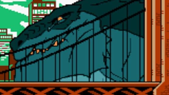 Godzilla The Series: Monster Wars — screenshot 1