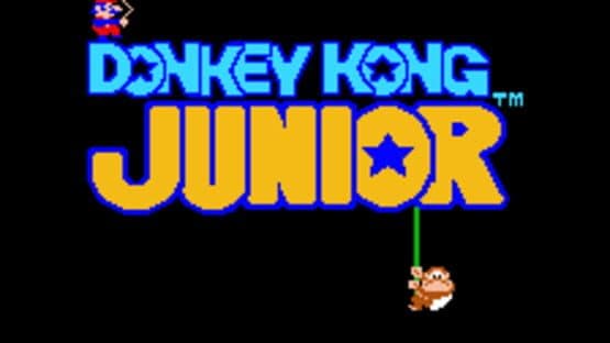 Donkey Kong Junior — screenshot 1