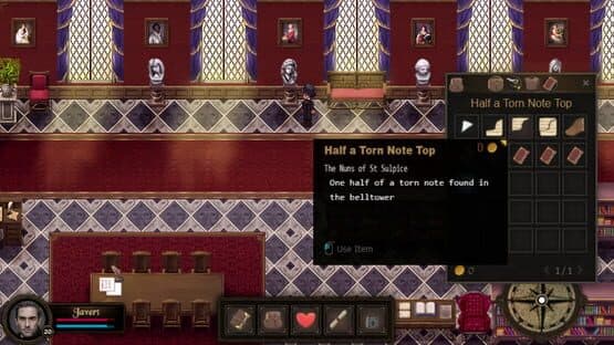 Inspector Javert and the Oath of Blood — screenshot 1