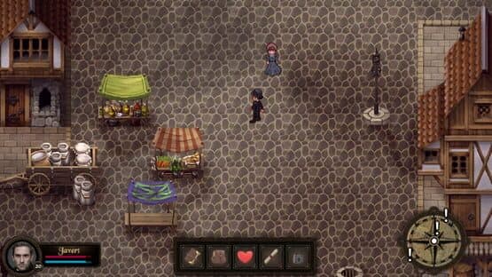 Inspector Javert and the Oath of Blood — screenshot 2