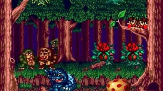 Godzilla: Doki-doki Kaijuu-tou!! — screenshot 1