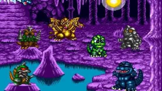 Godzilla: Doki-doki Kaijuu-tou!! — screenshot 3